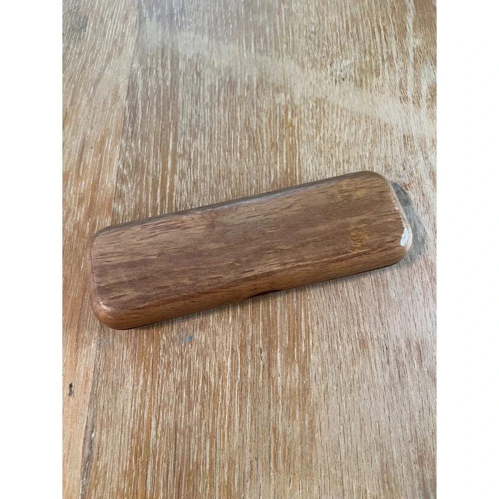 Vintage Wooden Pen Pencil‎ Case Box Holder Storage Organizer Desk Accessory